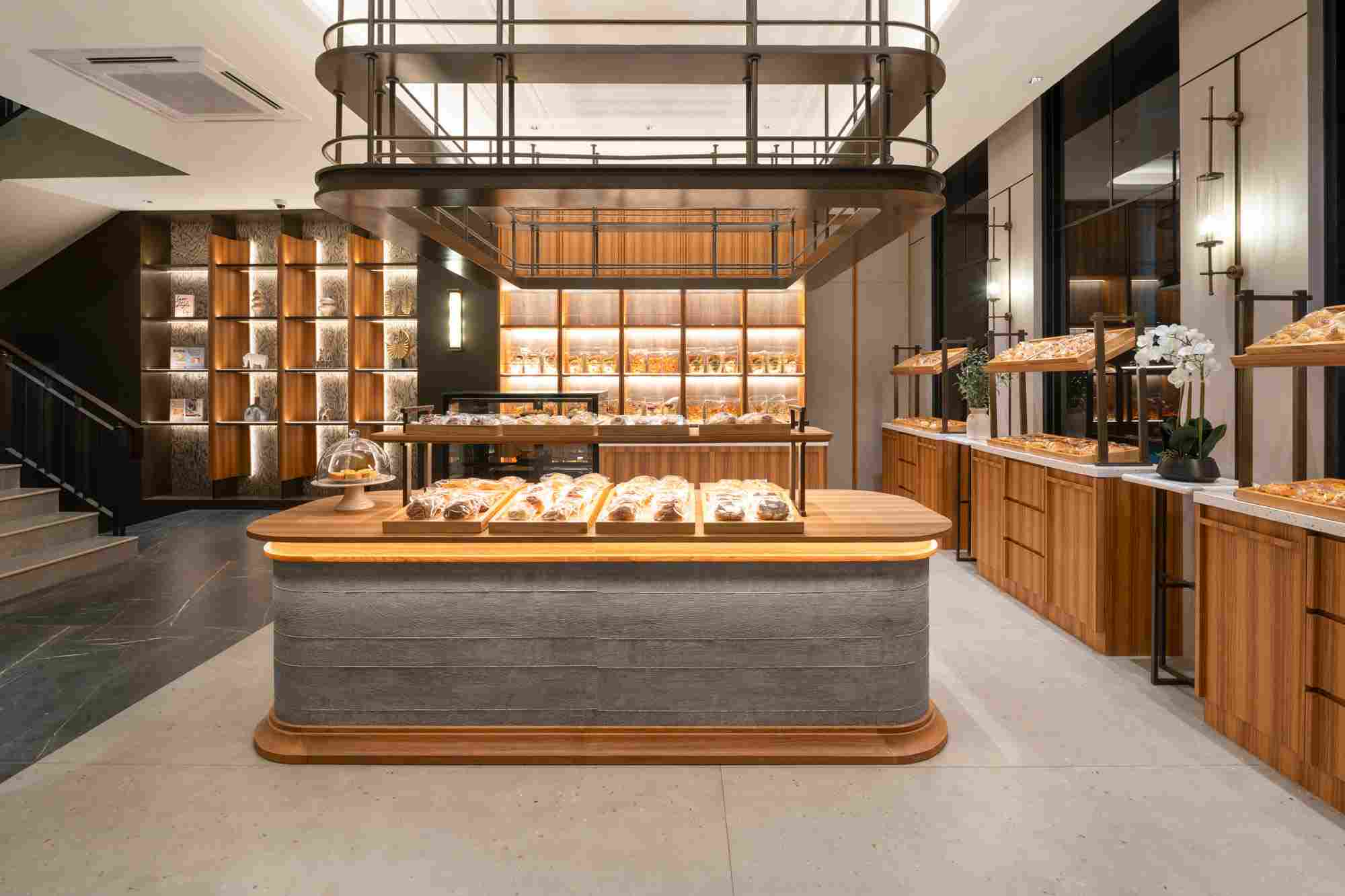The Comfort Bakery Showcase