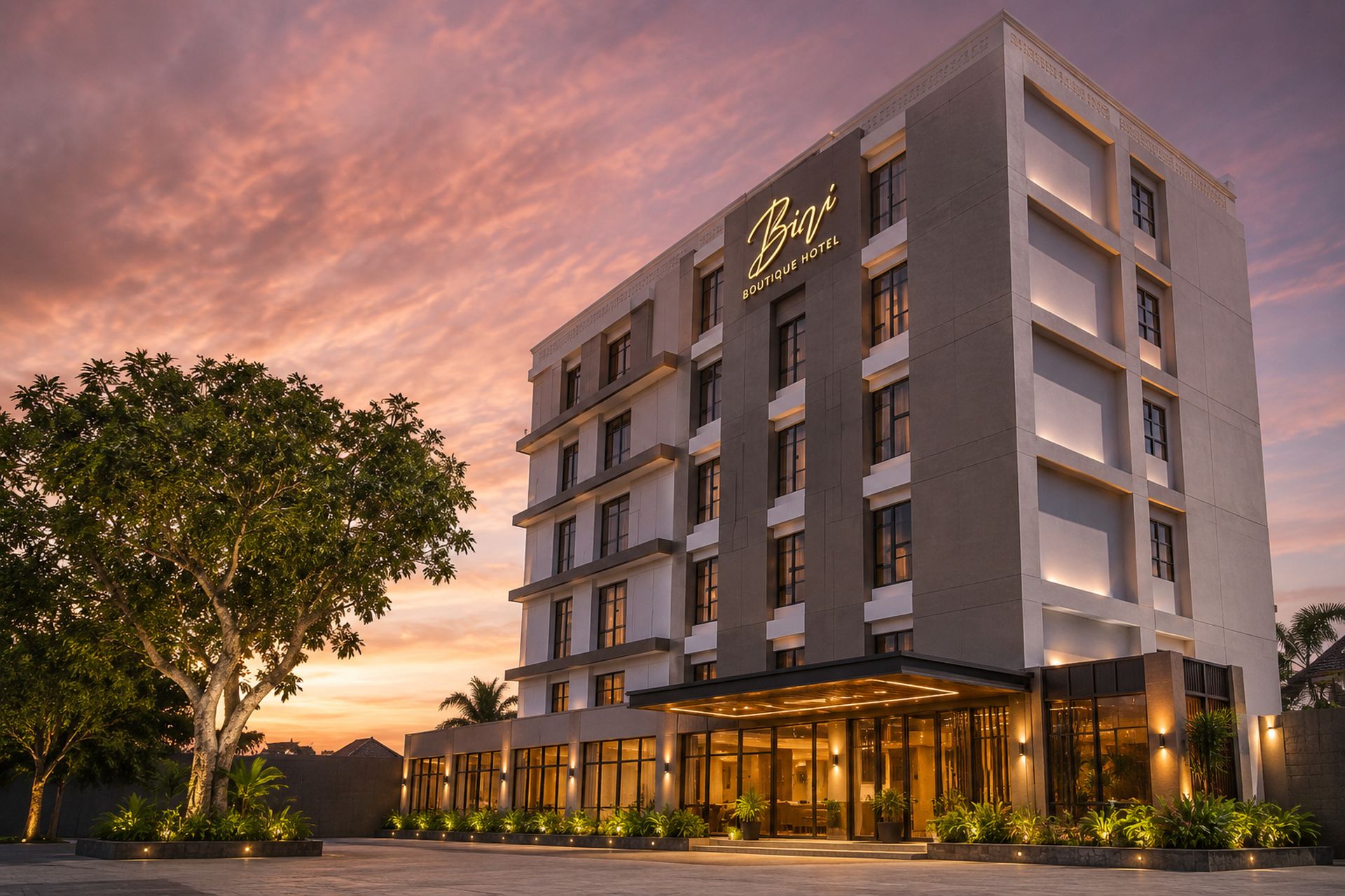 Bivi Boutique Hotel building