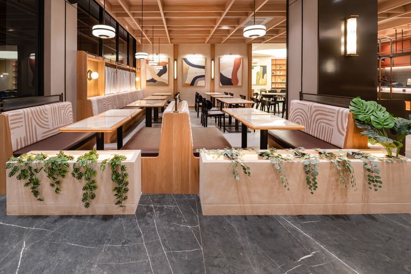 Hotel restaurant